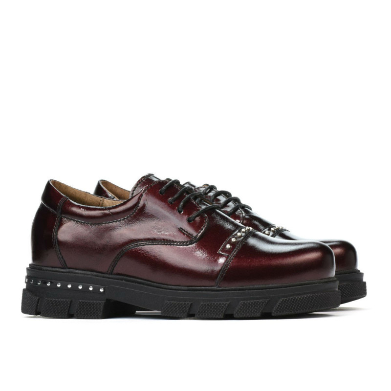 Children shoes 2003 patent bordo