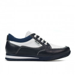 Children shoes 2001 indigo+white