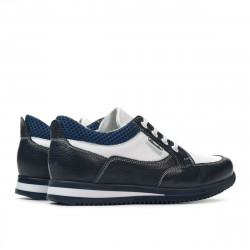 Children shoes 2001 indigo+white