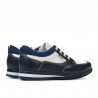 Children shoes 2001 indigo+white
