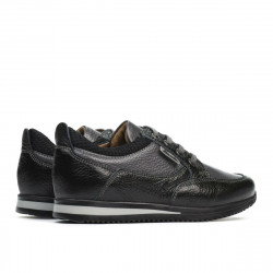 Children shoes 2001 black+gray