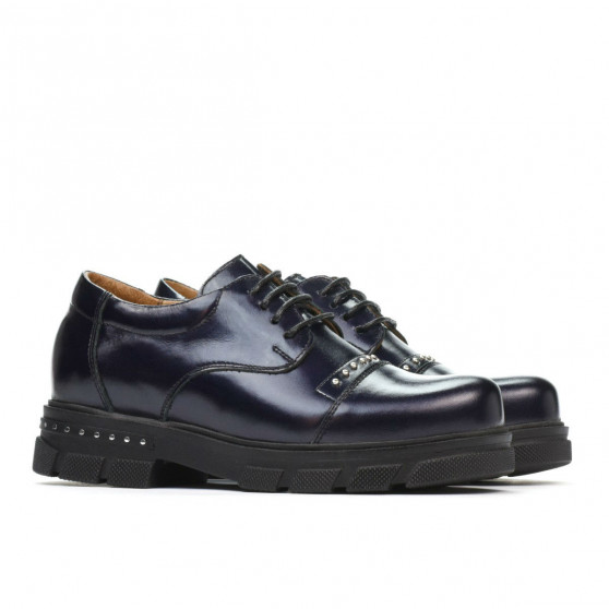 Children shoes 2003 patent indigo