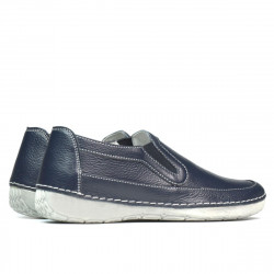 Women loafers, moccasins 6000s indigo