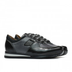 Children shoes 2002 black+gray