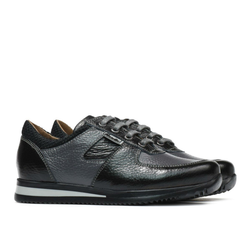 Children shoes 2002 black+gray