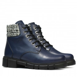 Women boots 3341 indigo