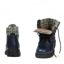 Women boots 3341 indigo