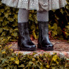 Small children boots 100c black lifestyle
