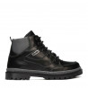 Children boots 3017 black+gray
