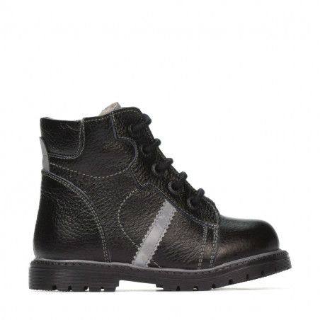 Small children boots 102c black combined