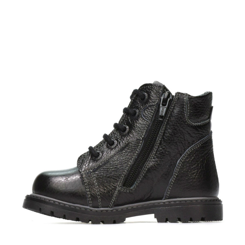 Small children boots 102c black combined