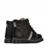Small children boots 102c black combined
