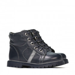 Small children boots 102c indigo combined