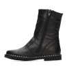 Children knee boots 3019 black