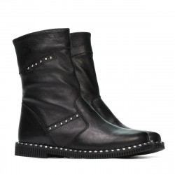 Children knee boots 3019 black