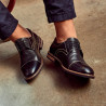 Men casual shoes 873 black