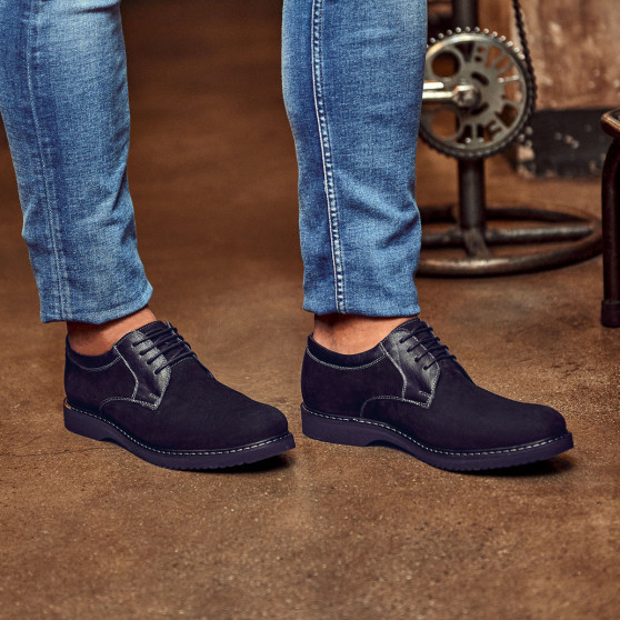 Men casual shoes 881 bufo indigo lifestyle