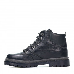 Children boots 3017 indigo+gray