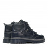Children boots 3017 indigo+gray