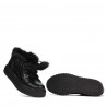 Women boots 3344 black