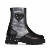 Small children boots 103c black+antracit