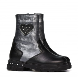 Small children boots 103c black+antracit