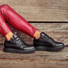 Women boots 3344 black lifestyle