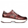 Women sport shoes 6019 bordo pearl combined