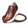 Women sport shoes 6019 bordo pearl combined