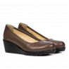 Women casual shoes 6021 cappuccino