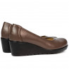 Women casual shoes 6021 cappuccino