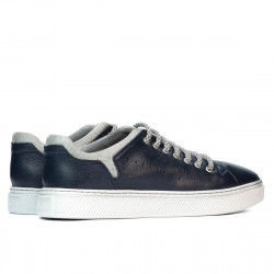 Men sport shoes 913 indigo