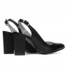 Women sandals 1281 black