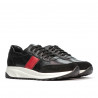 Women sport shoes 6030 black+red