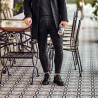 Pantofi casual/sport  barbati 917 black lifestyle