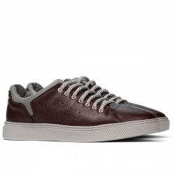 Men sport shoes 913 bordo