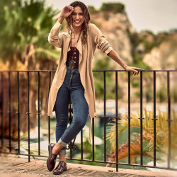 أحذية كاجوال نسائية 6020 ورنيش بوردو