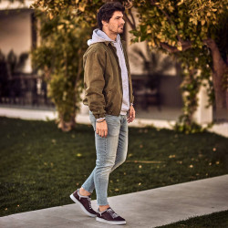 أحذية رياضية للرجال 913 بورجوندي lifestyle