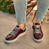 أحذية رياضية للرجال 913 بورجوندي lifestyle