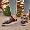 أحذية رياضية للرجال 913 بورجوندي lifestyle
