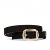 Women belt 20m bufo black