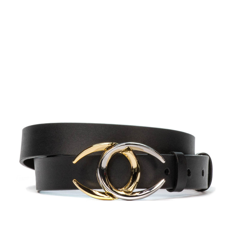 Women belt 21m black