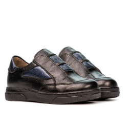Small children shoes 70c black combined