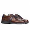 Pantofi casual/sport  barbati 919 brown combined
