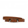 Women belt 03m brown