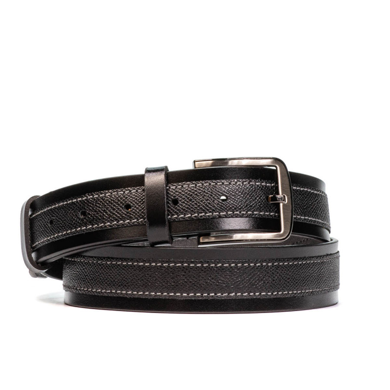 حزام رجالي 16b أسود مختلط