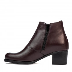 Women boots 3348 bordo