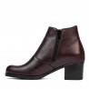 Women boots 3348 bordo