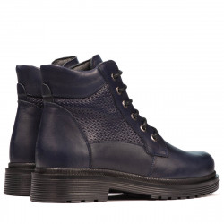 Teenagers boots 4007 indigo combined