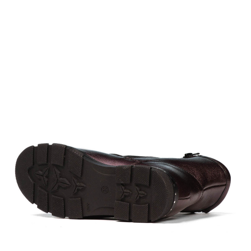 Children boots 3020 purple pearl